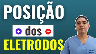 Posição dos  Eletrodos [ECG 2/3]