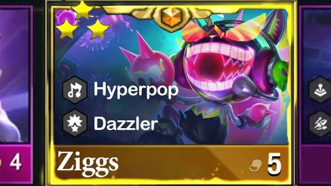 1V9! ZIGGS⭐⭐⭐  | TFT Set 10