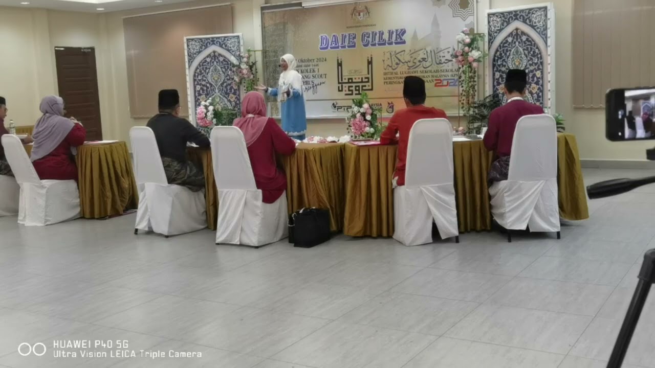 JOHAN DAIE CILIK PEREMPUAN ILSS KPM PERINGKAT KEBANGSAAN TAHUN 2024 (SELANGOR)