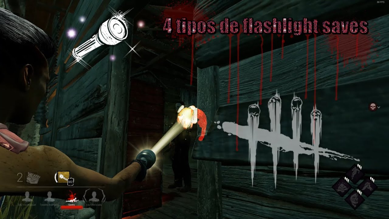 Como dar flashlight save - Dead By Daylight - YouTube