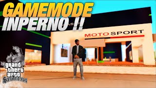 SHARE GAMEMODE BASIC INFERNO TERBARU TEXTDRAW MODERN SUPPORT ALL HOST ?? | GTA SAMP INDONESIA