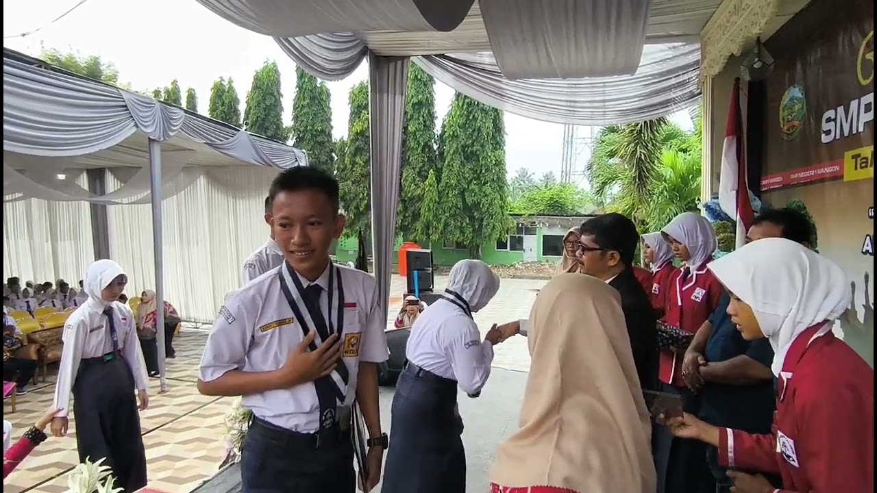 Graduation Party SMP Negeri 1 Wangon Tahun Pelajaran 2024/2025