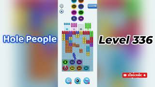 Hole People Level 336 Walkthrough 🕳️ | Step-by-Step Guide | Go Answer