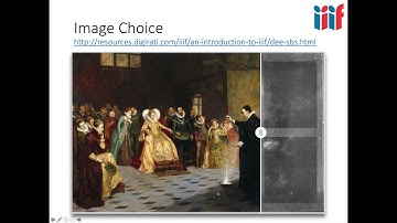 IIIF Presentation API