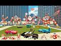 All 2d &amp; 3d types of GOO GOO GAGA memes in Garry's mod Big City!