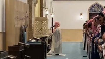 {تحيتُهم يومَ يلقونه سلامٌ..} عشائية خاشعة من #سورة #الأحزاب للقارئ #ظفر_القليب