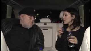 Durch die Nacht mit SIBEL KEKILLI und GEORGE R.R  MARTIN - Clip1