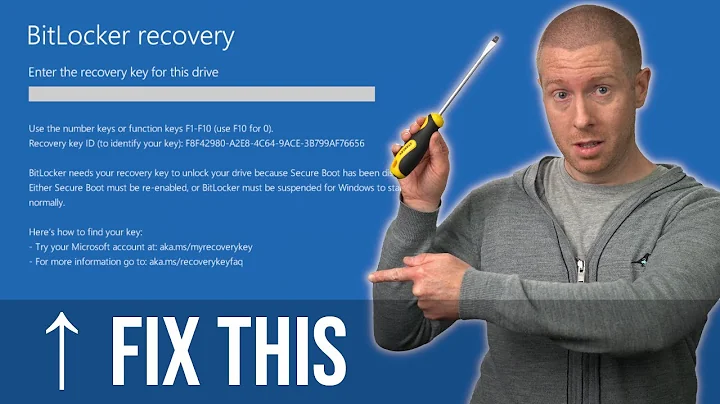 Find Your BitLocker Recovery Key - 天天要聞