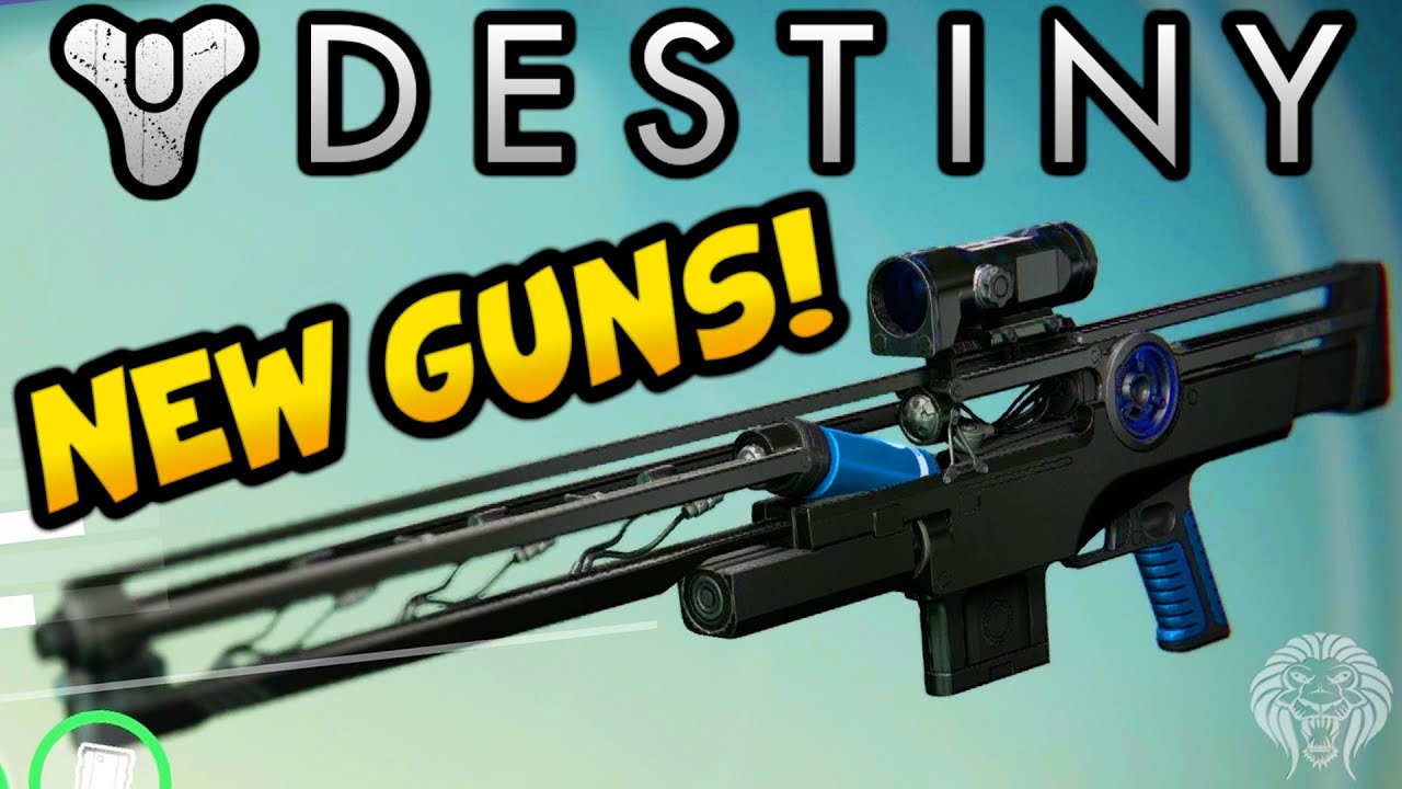 Destiny The Taken King: NEW WEAPONS! Legendary DLC Guns Upgrades & Perks (Destiny TTK Expansion) destiny news 2