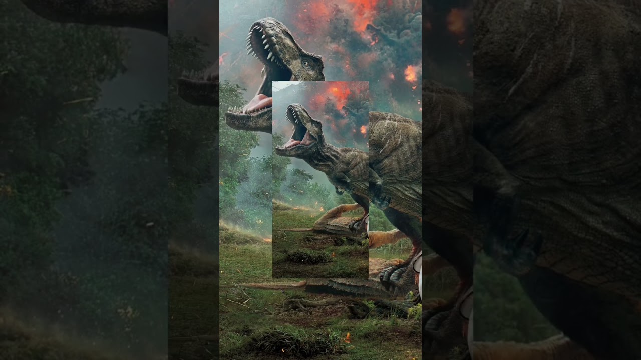 Try Not to Change Your Wallpaper ( Dinosaur edition) ( fan selected)