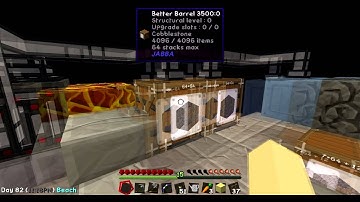 Modded Minecraft |Sky Factory| Ep. 4- How To Use Dartcraft