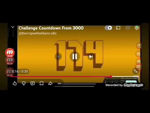 Challenge Countdown From 3333
