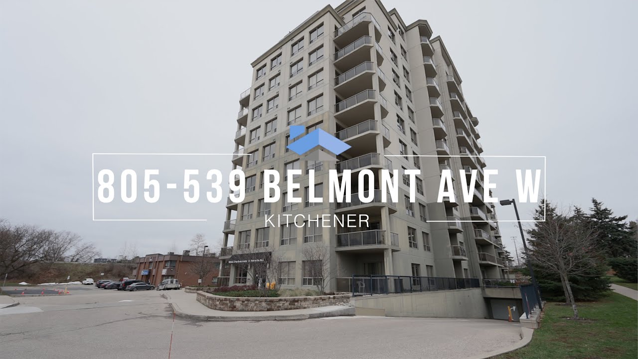 539 Belmont Ave W, Kitchener Overview Unbranded YouTube