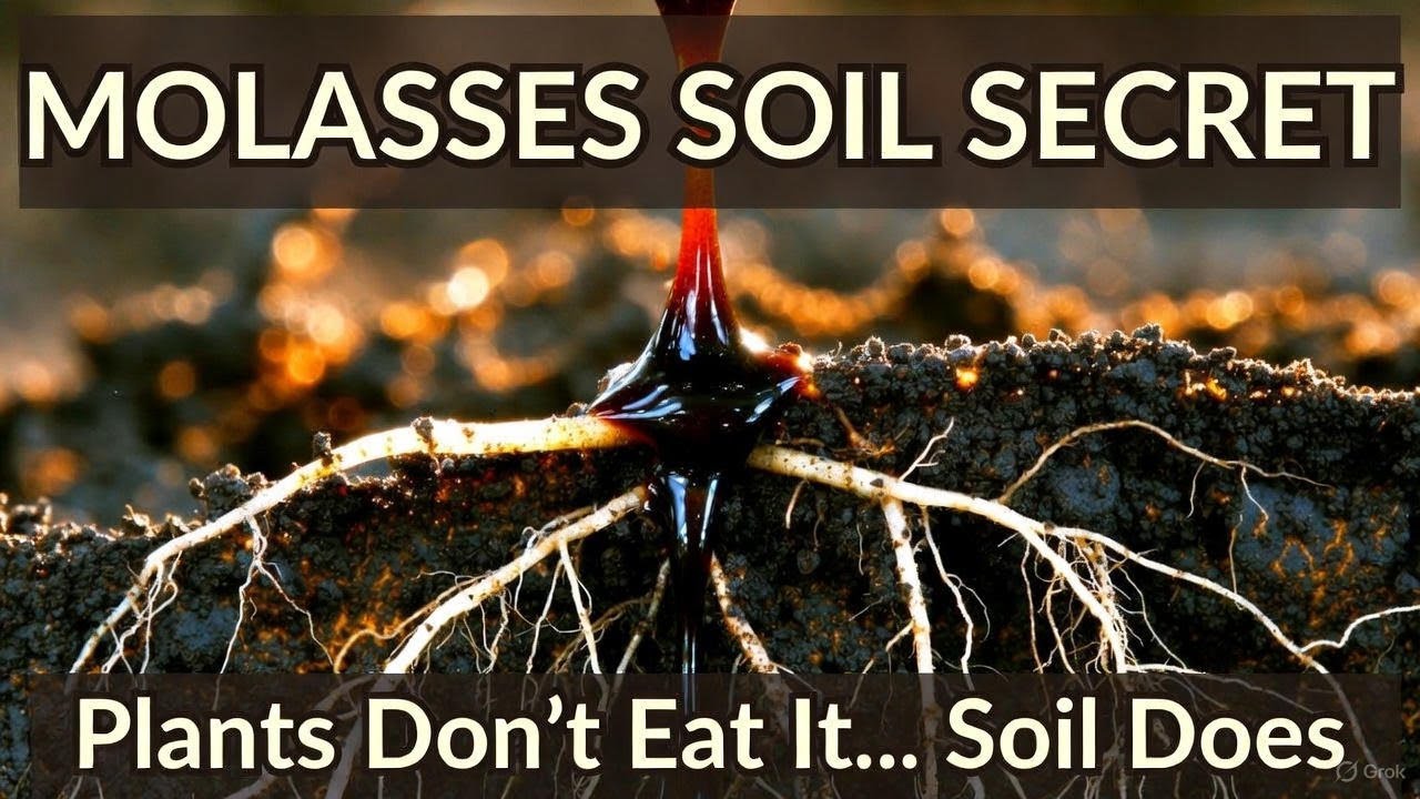 Оживите мертвую почву за несколько дней с помощью этого трюка с нутовой мукой 🥄🦠