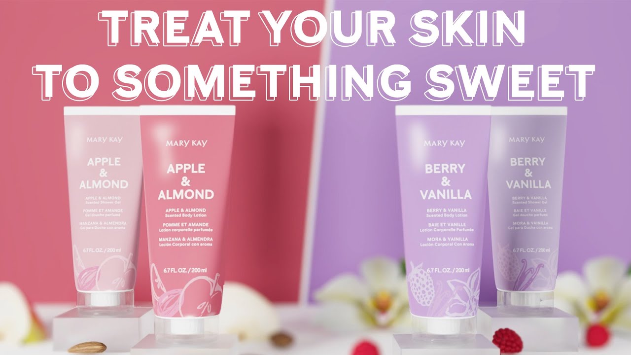 NEW! Mary Kay® Body Care Collection YouTube