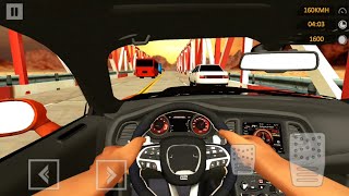 TRAFFIC RACING IN CAR DRIVING :BEST FREE MOBILE GAME FOR ANDROID VIDEO HD (1040p)#2 screenshot 1