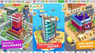 Construction Idle 3D - Idle Builder Richest Business Tycoon screenshot 4