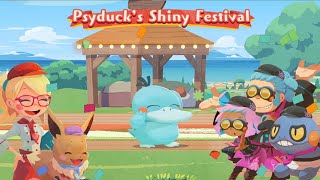Pokémon Café ReMix #55 - Psyduck's Shiny Festival Event