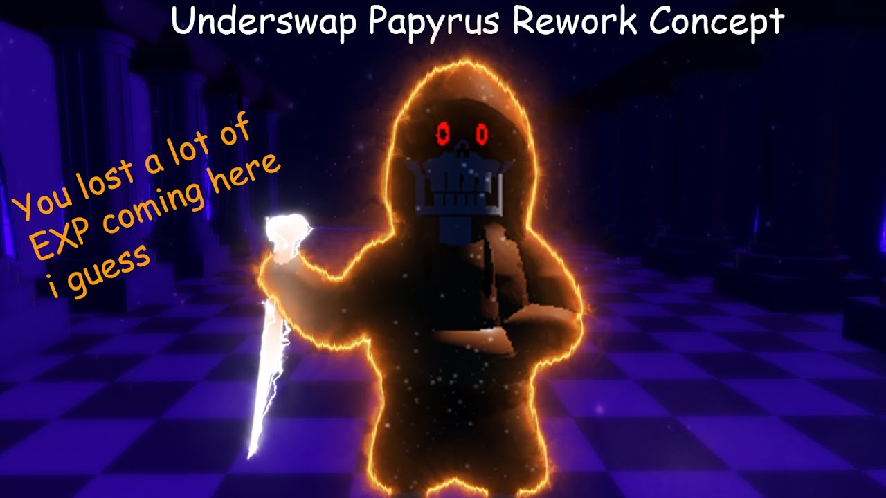 Dream Sans + ??? Rework Concept (Undertale Judgement Day) 