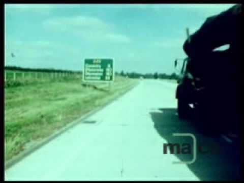 A46 Warwick Bypass Completed 1974