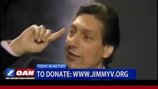 Today in History  Jim Valvano’s Espy Speech and the Jimmy V Fund for Cancer Research