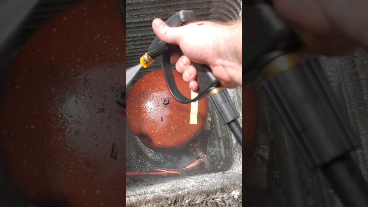 Trane condensing coil cleaning YouTube