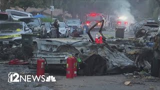 Several people killed after plane crashes in San Diego neighborhood