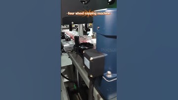 servo capping machine#servocappingmachine#cappingmachine #packagingmachine #capping #factory