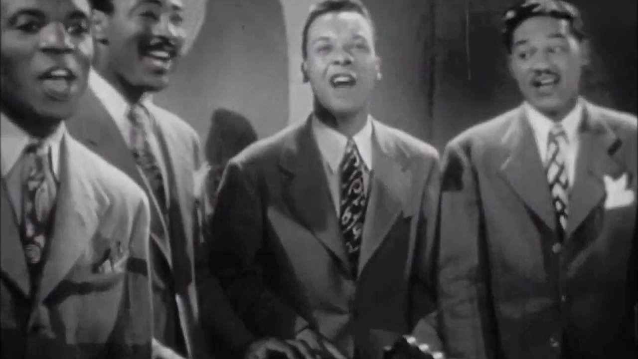 Delta Rhythm Boys sing St. Louis Blues