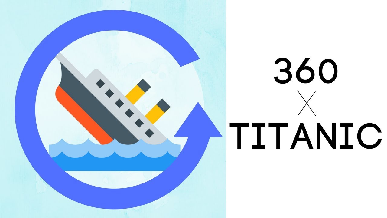 Save the Titanic 360° Experience Preview