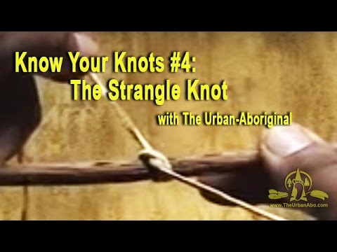 Know Your Knots: #4). Strangle or Constrictor Knot
