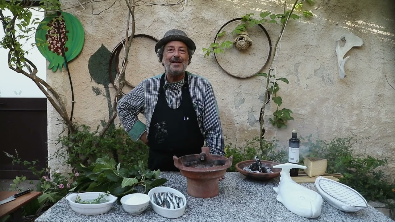 Carmelo Chiaramonte  - Pesci azzurri all'Achestrato da Gela - III Secolo A.C. - Sicilia 100%