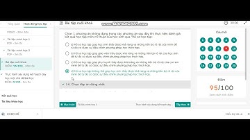 ĐÁP ÁN 20 CÂU HỎI BÀI TẬP CUỐI KHÓA MÔN MĨ THUẬT TIỂU HỌC