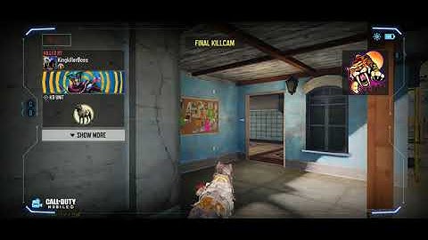 Final KillCam with K9 Unit OP IN CALL OF DUTY MOBILE 😁