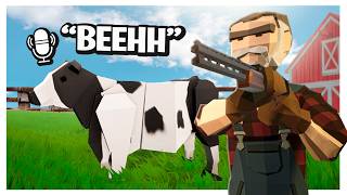 ESCONDITE SIMULANDO ser ANIMALES xd
