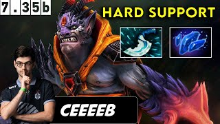 Ceb [7mad] Lion Hard Support - Dota 2 Patch 7.35b Pro Pub Pub Full Gameplay