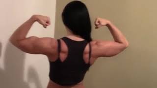 Erica Cordie 1 Flexing