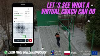 App demonstration with our Virtual Coach screenshot 2