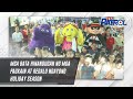 Mga bata hinandugan ng mga pagkain at regalo ngayong Holiday season | TV Patrol