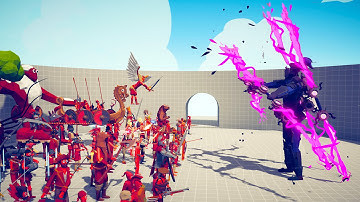 HOW MANY FACTIONS TO TAKE DOWN IGNISLASHER - Totally Accurate Battle Simulator TABS