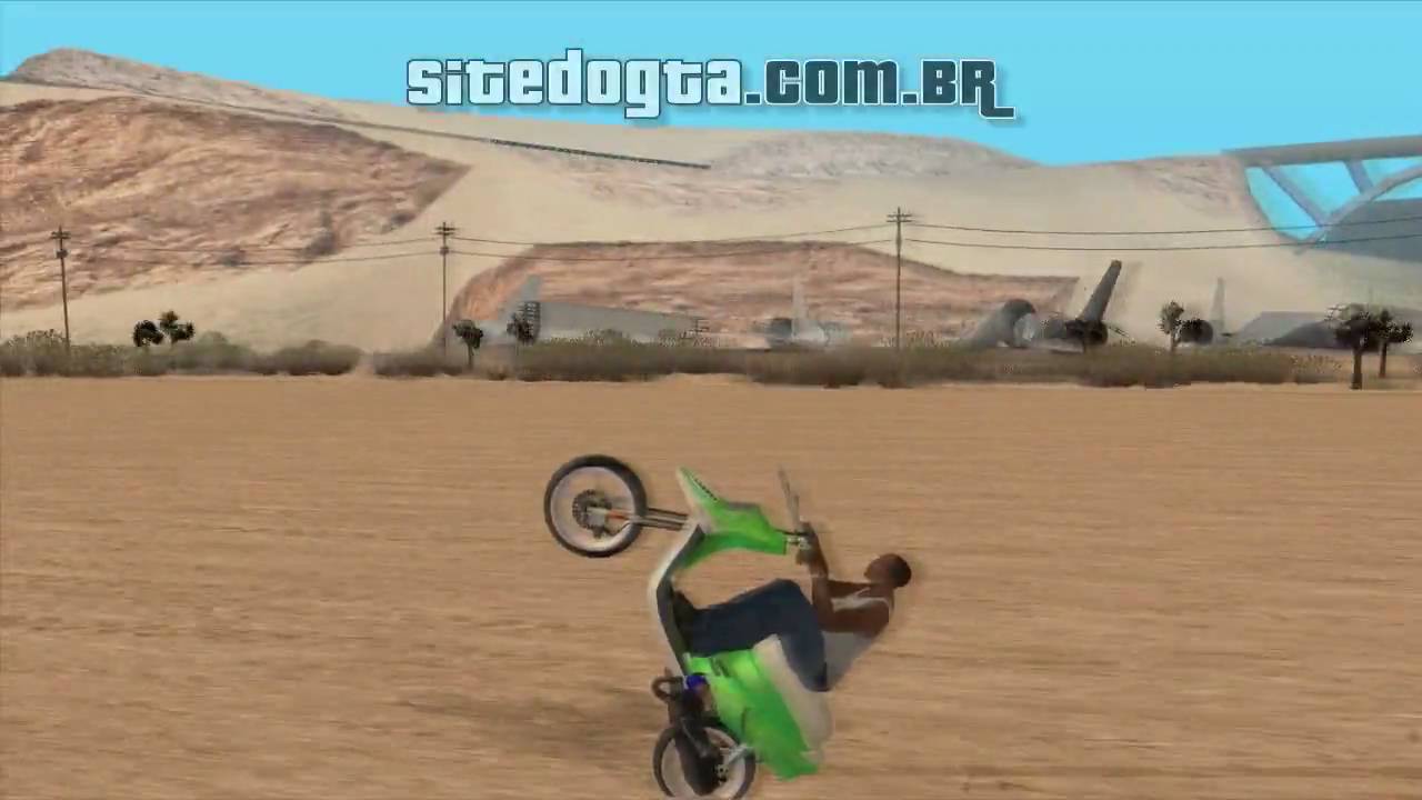 Moto Yamaha Aerox para GTA San Andreas em HD YouTube
