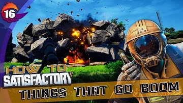 THE ARCHIVES -  EARLY ACCESS Pre 1.0  HOW TO SATISFACTORY - Tutorial and Walkthrough - Episode 16