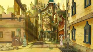 Professor Layton and the Unwound Future OST - More London streets