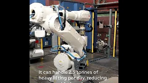ABB Robots at Huesker - DayDayNews