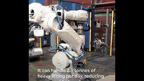 ABB Robots at Huesker