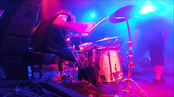 Dror Goldstein Live - Eternal Gray - Sins in the Process of Creation (Drum cam)