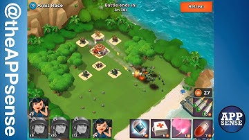 Arms Race (18) Single Player Island - Boom Beach Walkthrough