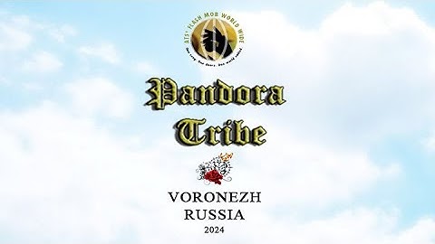 ATS® / FCBD® Style Flash Mob World Wide 2024 - Voronezh Russia - Pandora Tribe