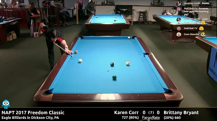 Karen Corr vs Brittany Bryant - NAPT 2017 Freedom ...
