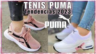 TENIS DE MODA 2023 MUJER / TENIS DE MARCA ORIGINAL,PUMA, PUMA 2023 MUJER tendencias - YouTube